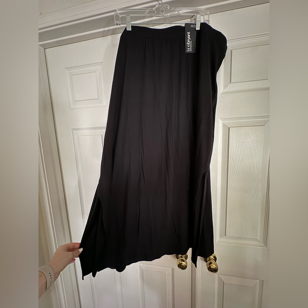 Lane Bryant Jersey Skirt Size 26/28 NWT